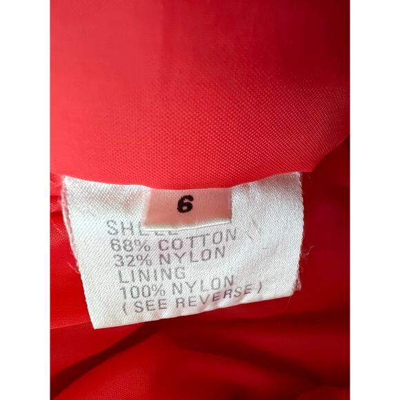 Vintage Klepper Winter Sportswear Ski Snow Coat Size 6 - Picture 8 of 11